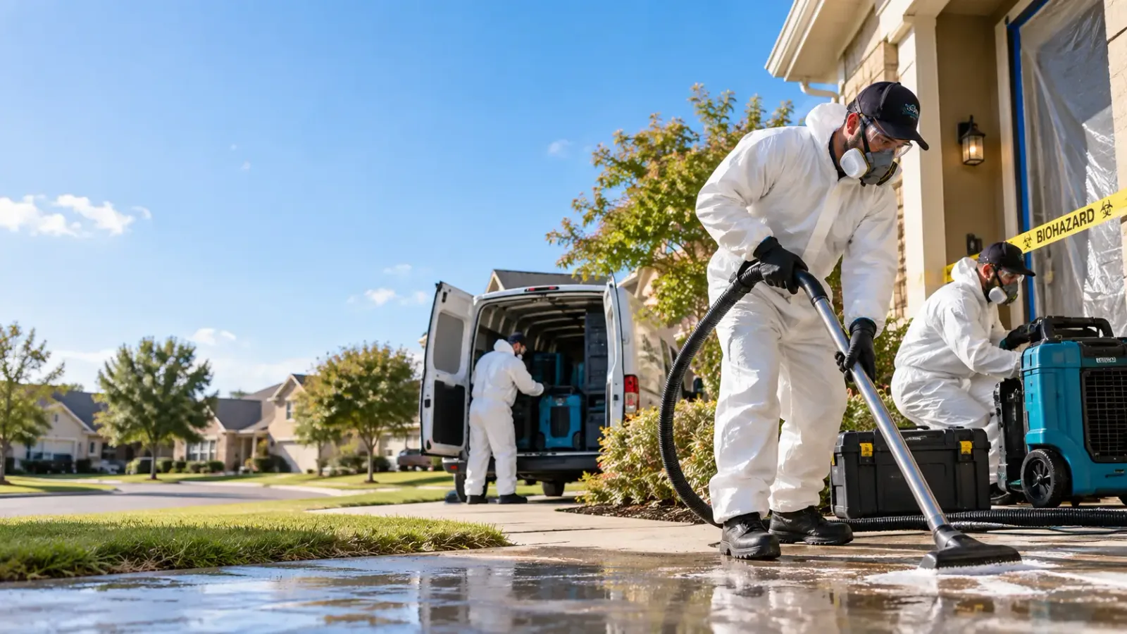 Biohazard Cleanup in Preston, OK